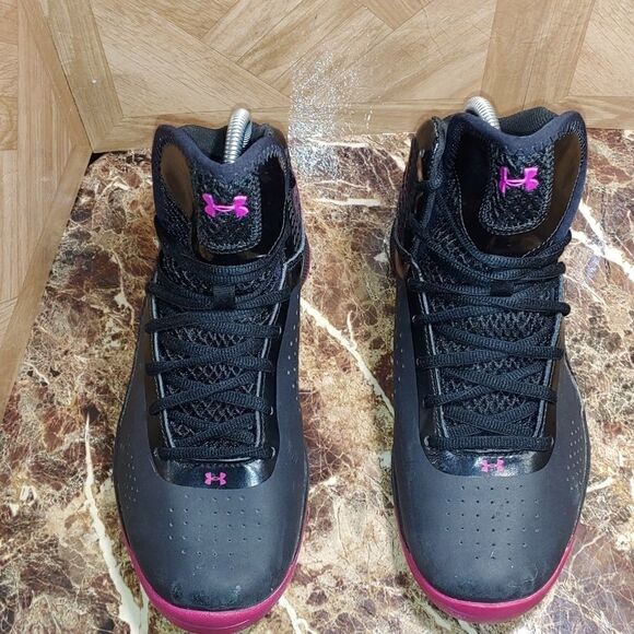 Under armour micro g black/tropical women size 8.5 - Picture 8 of 10